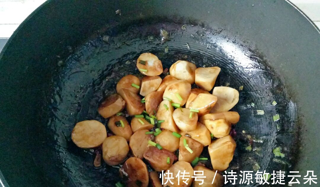 莲藕|立秋后，吃莲藕山药，不如吃这碱性食物，3块做一盘，比吃肉香！