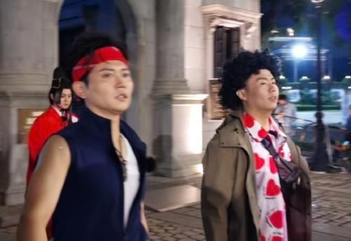 尹正|秦霄賢新綜路透來襲，孟鶴堂周九良新造型加盟節(jié)目，網(wǎng)友：這誰啊，不認識