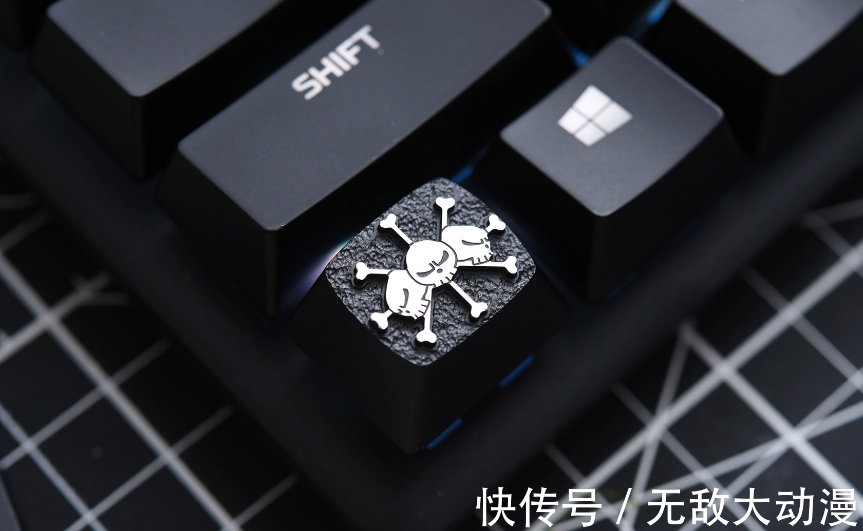 zomo|ZOMO海贼王四皇和王下七武海键帽开箱