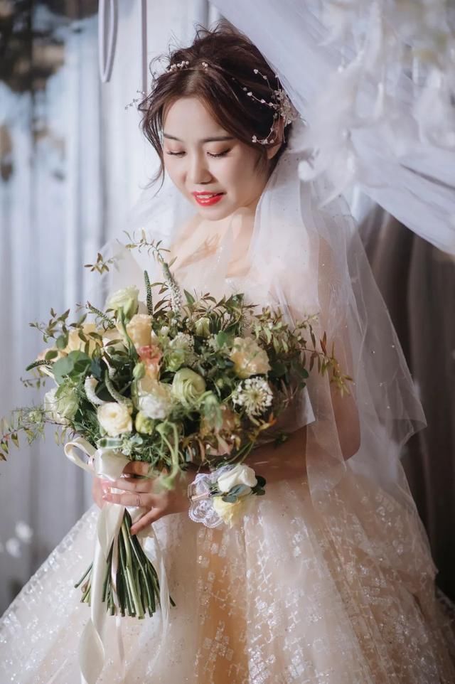 婚礼捧花的备婚攻略,不同气质的捧花集合