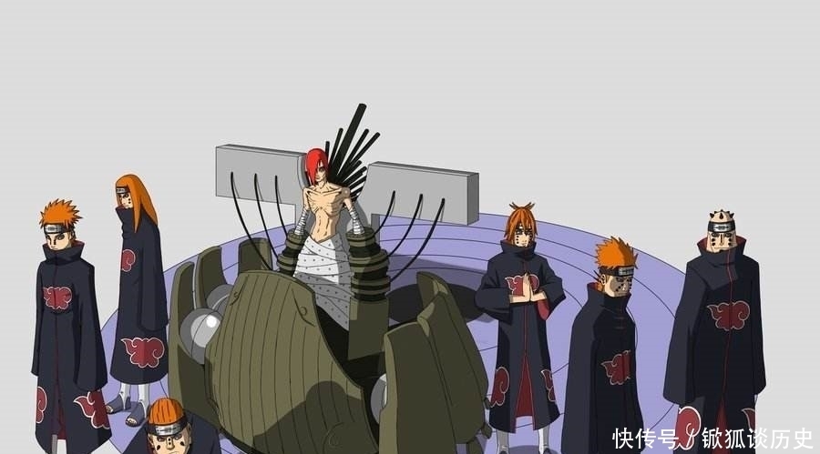 鸣人|火影:晓组织拥有的5把“神器”,很多已经失传,一把鸣人用得“很六”?