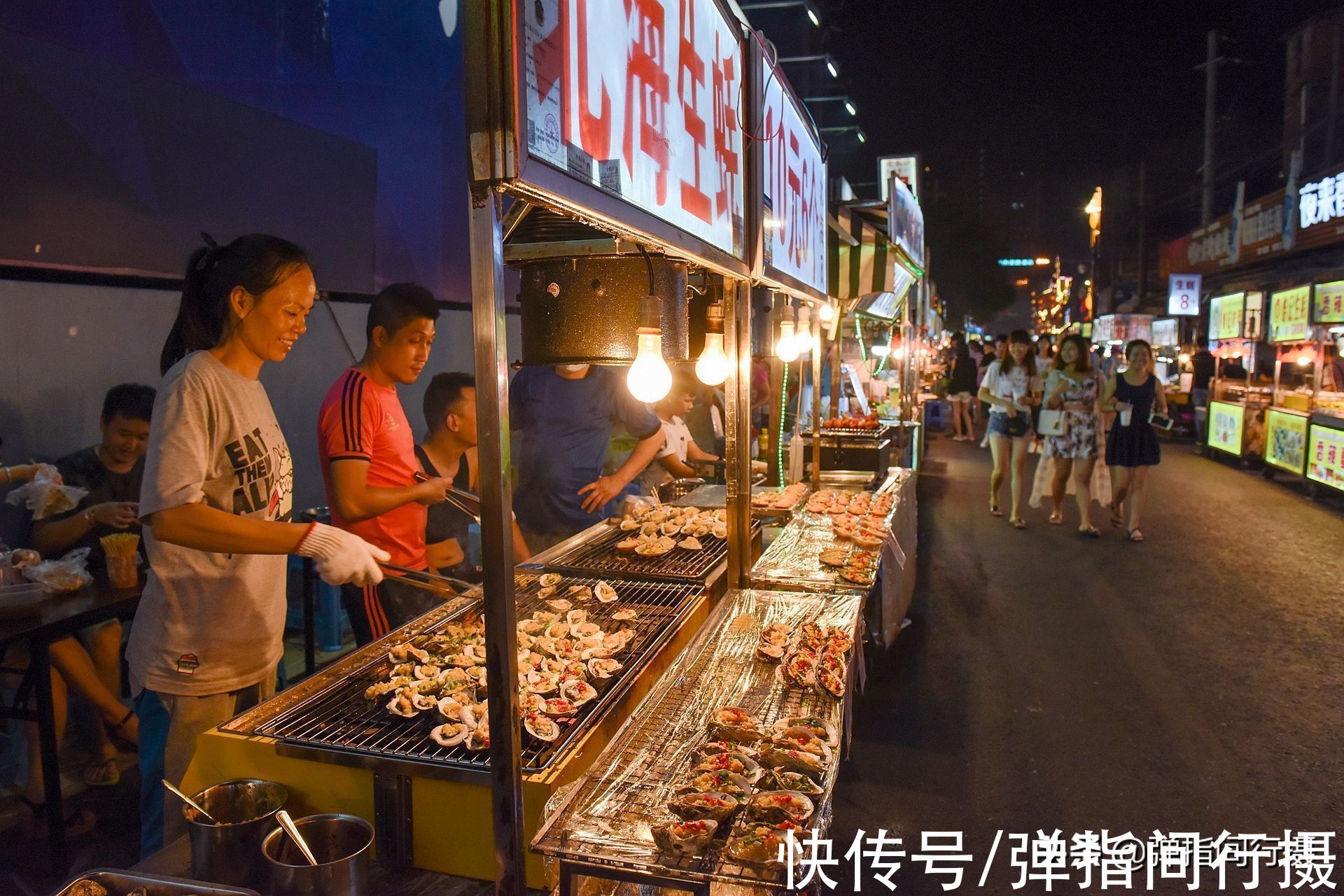 风味小吃|中国3条著名美食街，风味小吃深受游客喜爱，但本地人却不太捧场