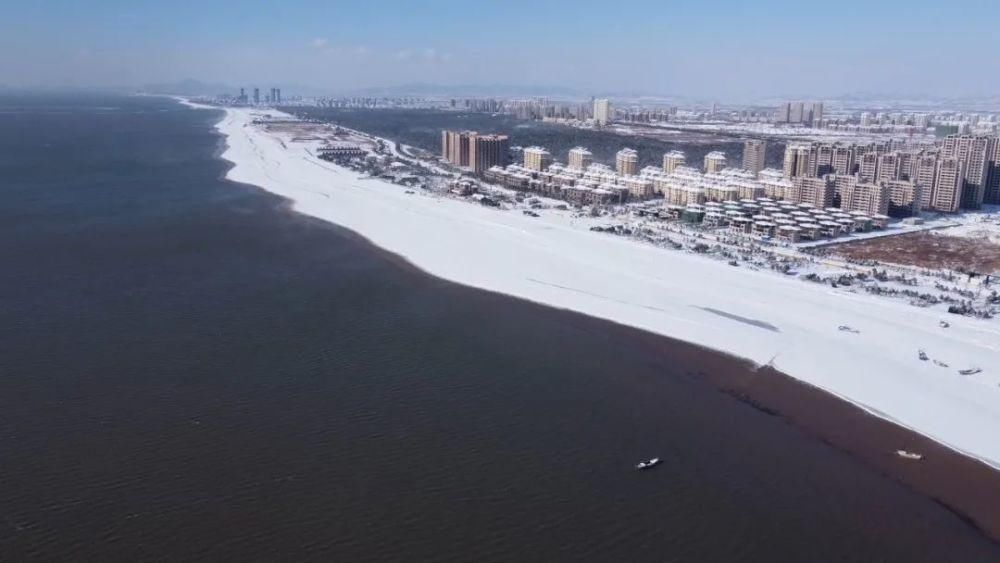 瑞雪来临，福至南海