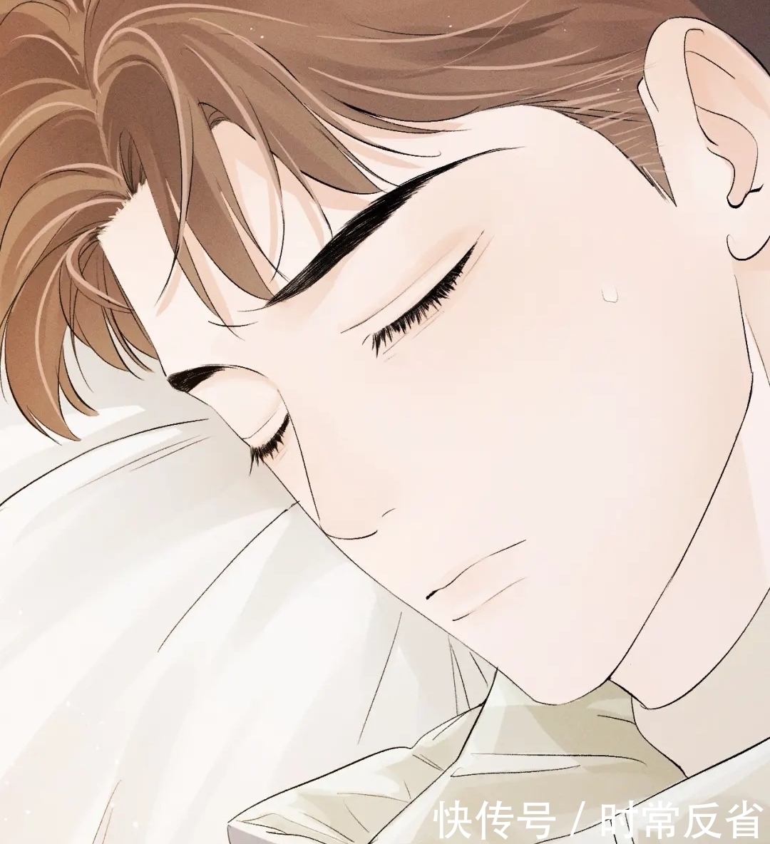 《撒野》漫画：李炎、顾飞内心戏超足，顾飞装高冷，丞哥被惦记