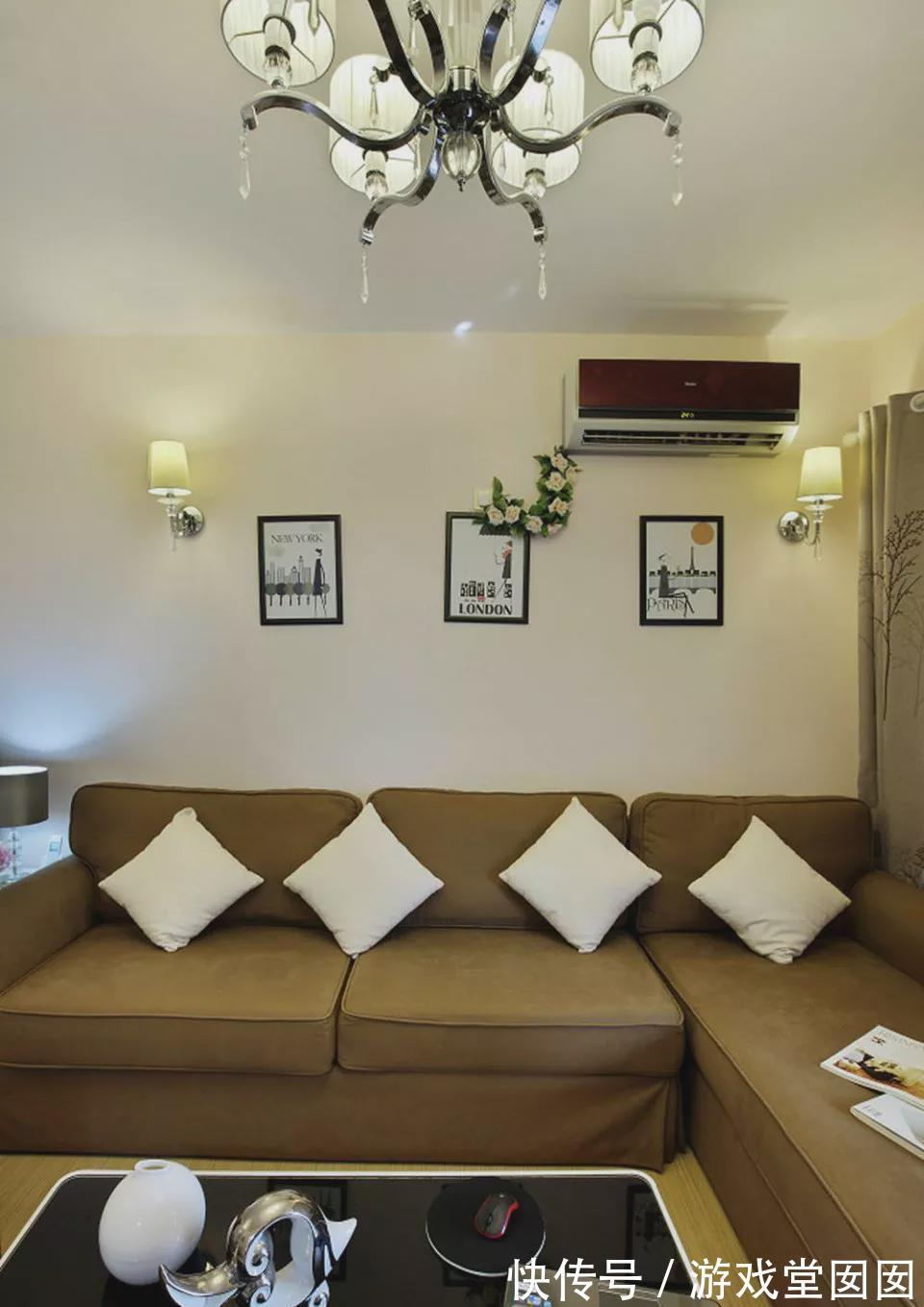 普通装|90平现代简约三居室,简约有格调,适合普通家庭的装修!