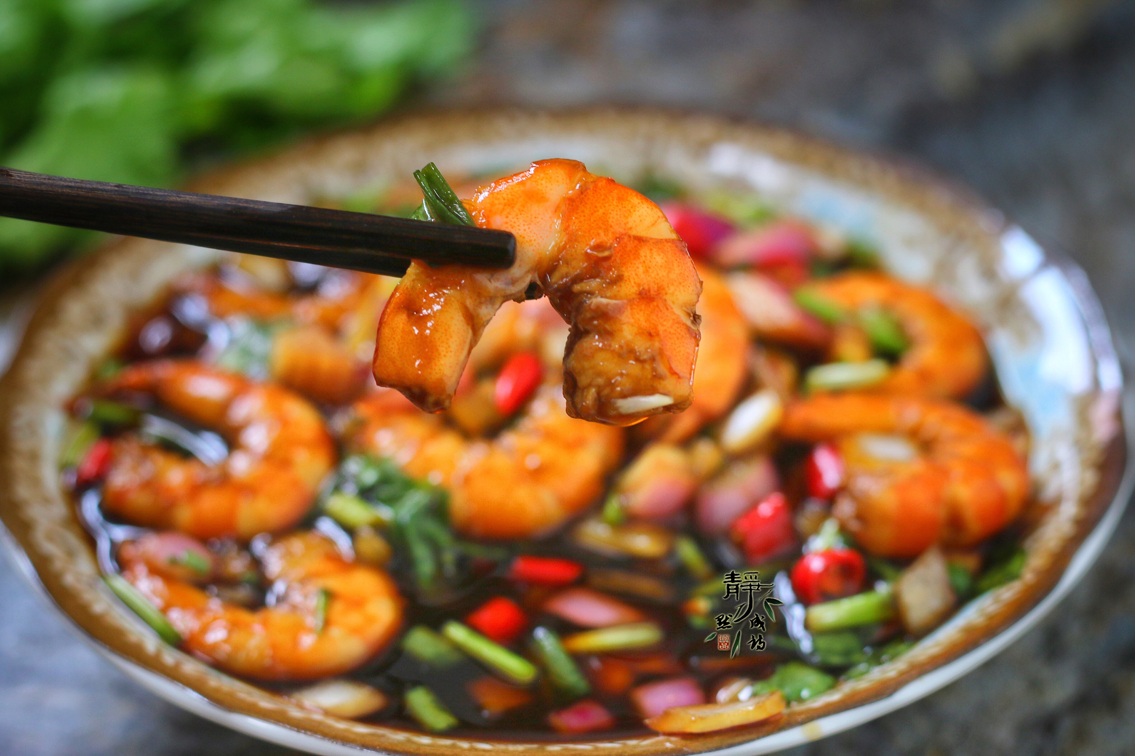 大虾的夏日吃法，清爽Q弹滋味足，不动油烟，好吃到舔盘