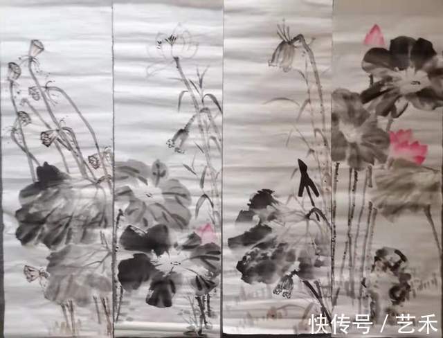 书画&书画家李爱荣(笔名文清)——别具匠心 工力悉敌