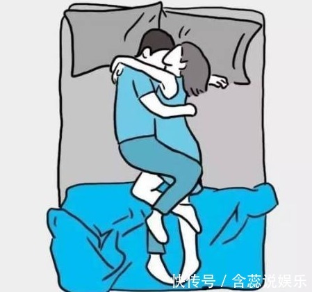 夫妻感情|7种常见的夫妻睡姿，第六种睡姿的夫妻感情最好，你们是哪一种呢