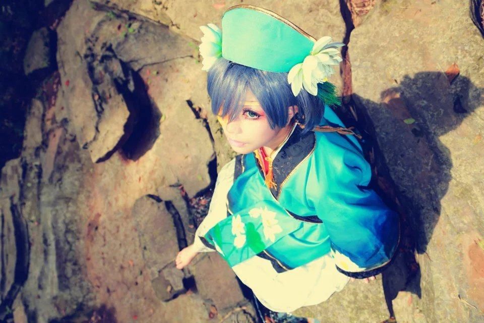 戏团|黑执事cosplay 夏尔马戏团特典古装