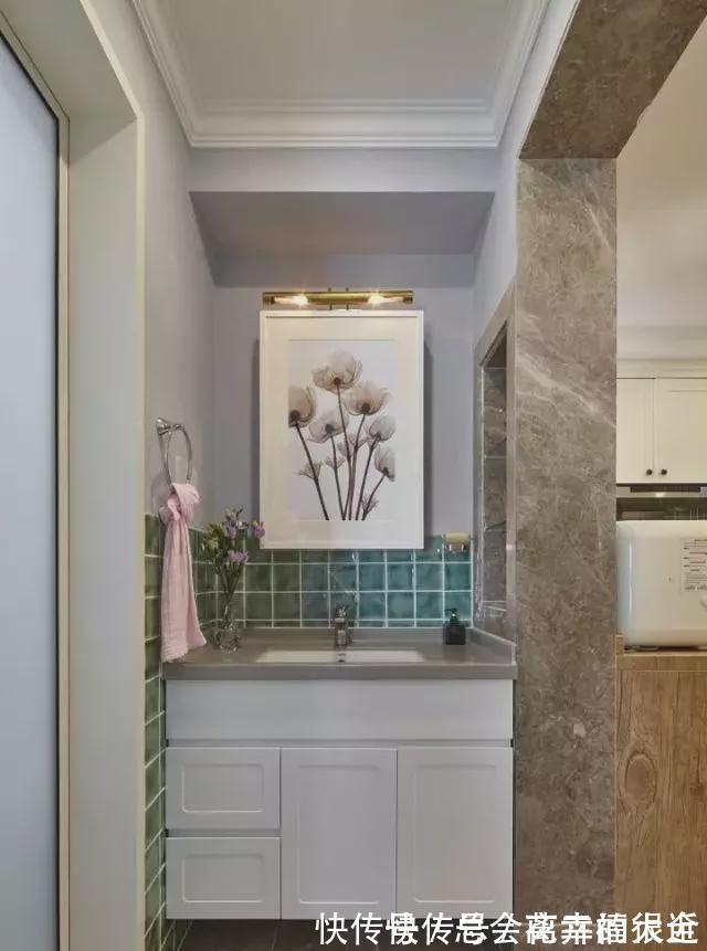 柜子|70平米小户型，全屋简洁清爽又雅致，到处都打满了柜子，储物超强