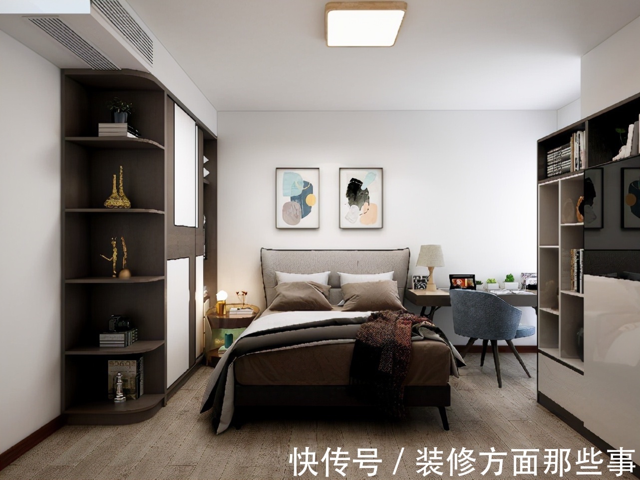 生活质量|83平简约但不失品味二居室,尽显北欧式风的温馨舒适空间