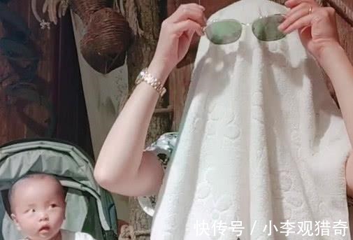 我妈|“迪拜首富宝妈”哄娃火了,萌娃一脸懵圈我妈不会是个傻子吧