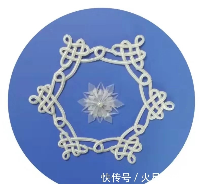 纽扣画|纽扣画、中国结、补绣挂件……地区居民巧手庆冬奥,一起向未来!