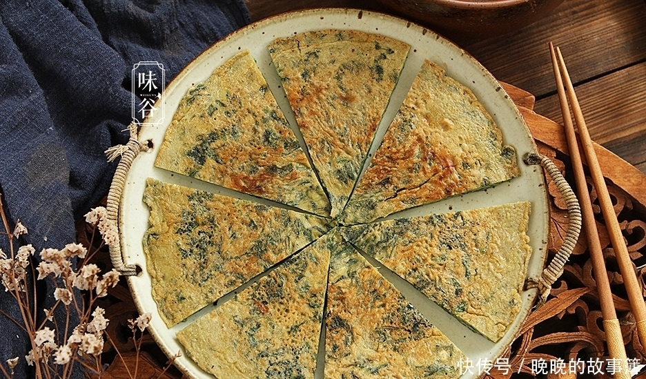 春分节气,不吃肉也要吃这菜,做成早餐饼,营养解馋,孩子不挑食