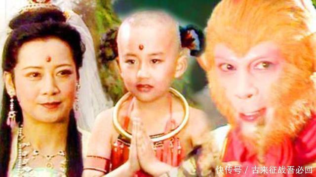 手里|收服红孩儿时观音为何要在孙悟空手里写字?写的什么字?