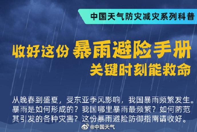 广东进入2023年汛期！明起南方局地将有大到暴雨