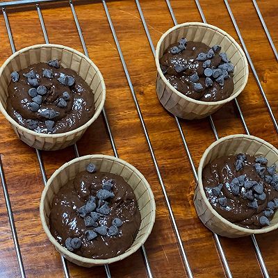 超浓郁巧克力可可麦芬蛋糕