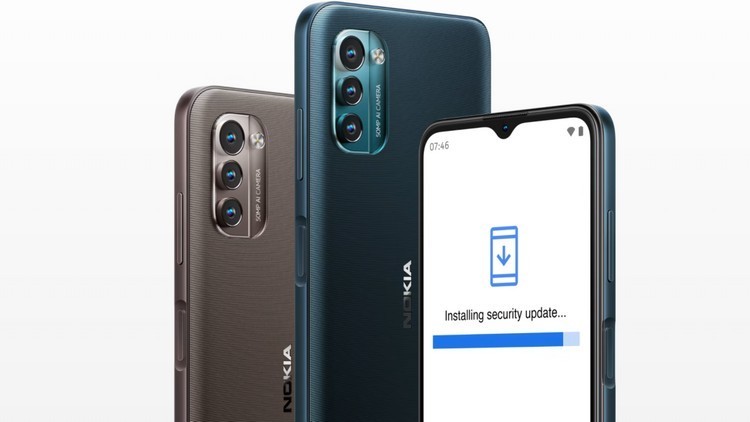 Noki诺基亚4G新机「Nokia G21」公布:搭载国产芯,超强续航性能
