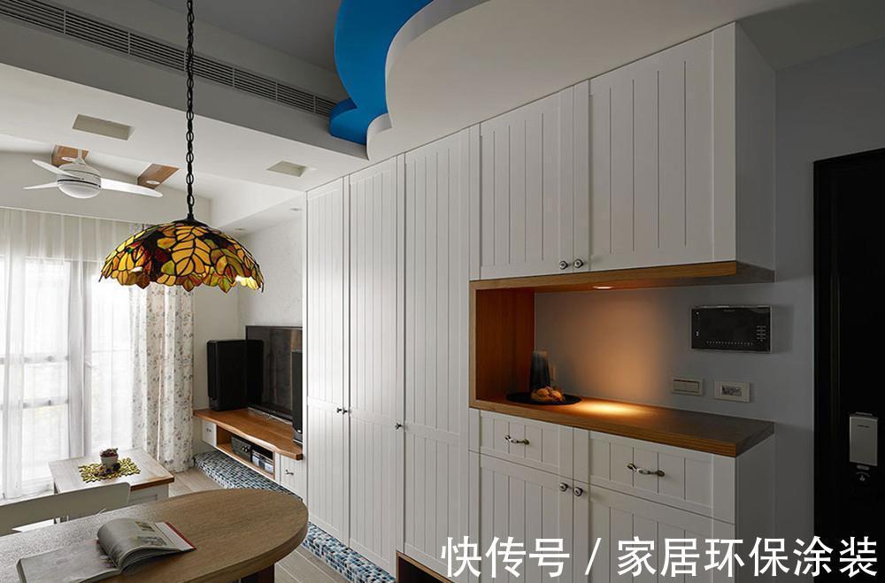 定制|参观朋友18万新房,全屋定制的橱柜很实用,马赛克踢脚线辣眼