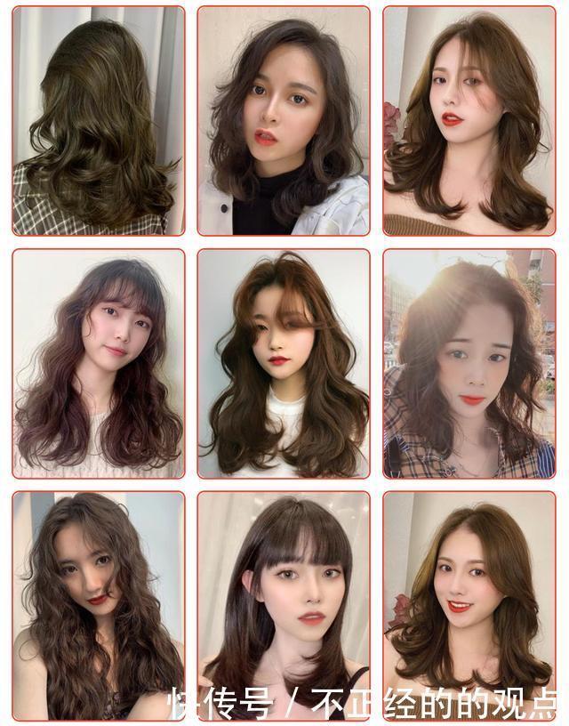 满头|2021流行发型大全来了,无论长短都很美,喜欢别错过