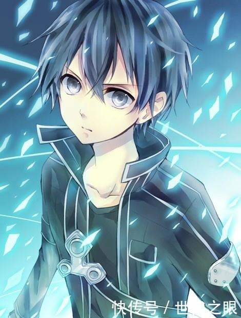 动漫中最帅男主TOP15,最爱夏尔,美图来一波