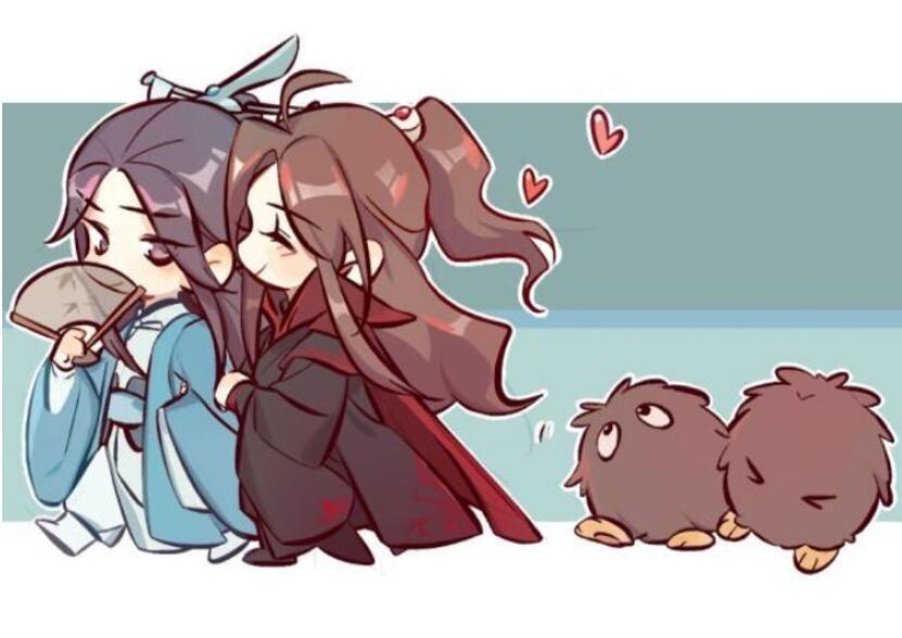 墨香家|墨香家的六大名场面,魏无羡见狗就怂,花城写字是一绝