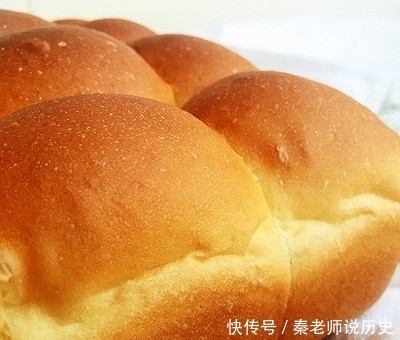 #带着零食去旅行!#原味小餐包