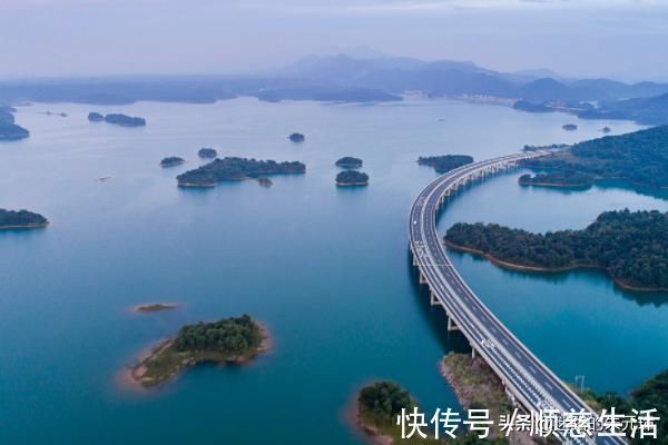 景区|江西水上公路走红，串联了附近六大景区，被誉为“最美水上公路”