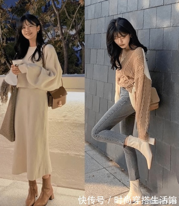 搭配|“九分裤+短靴”初冬王炸组合,既有风度又有温度,高级又好看