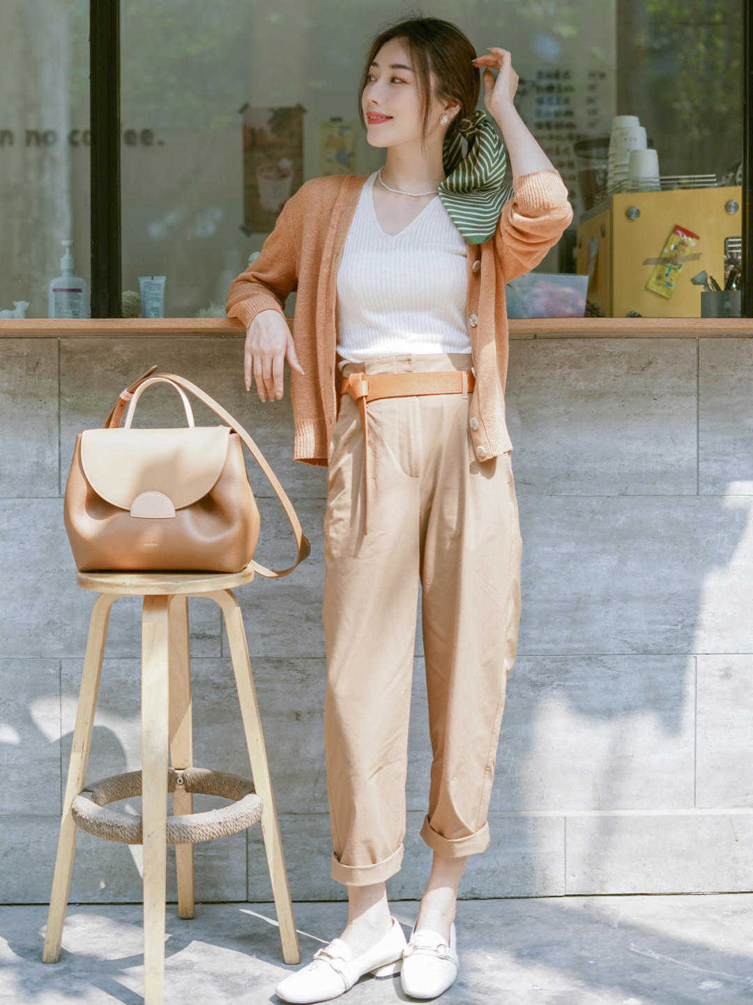 同色系 同色系穿搭能有多美?看看这些时尚博主的搭法,美得让人心动