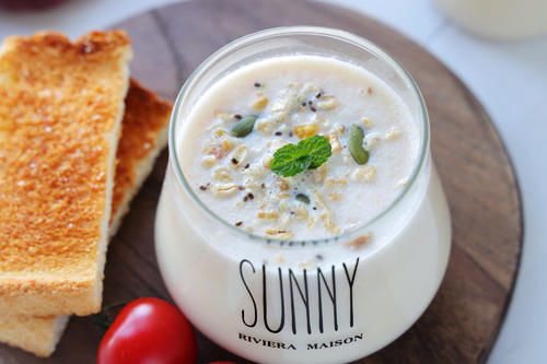 比牛奶营养，比豆浆好喝，2分钟就搞定了，尤其适合冬季饮用！