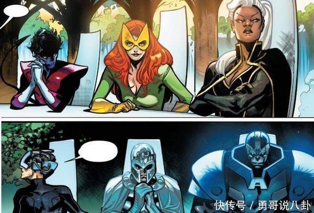 并肩作战|天启曾是一位英雄,与神盾局起源并肩作战,四骑士永镇恶魔