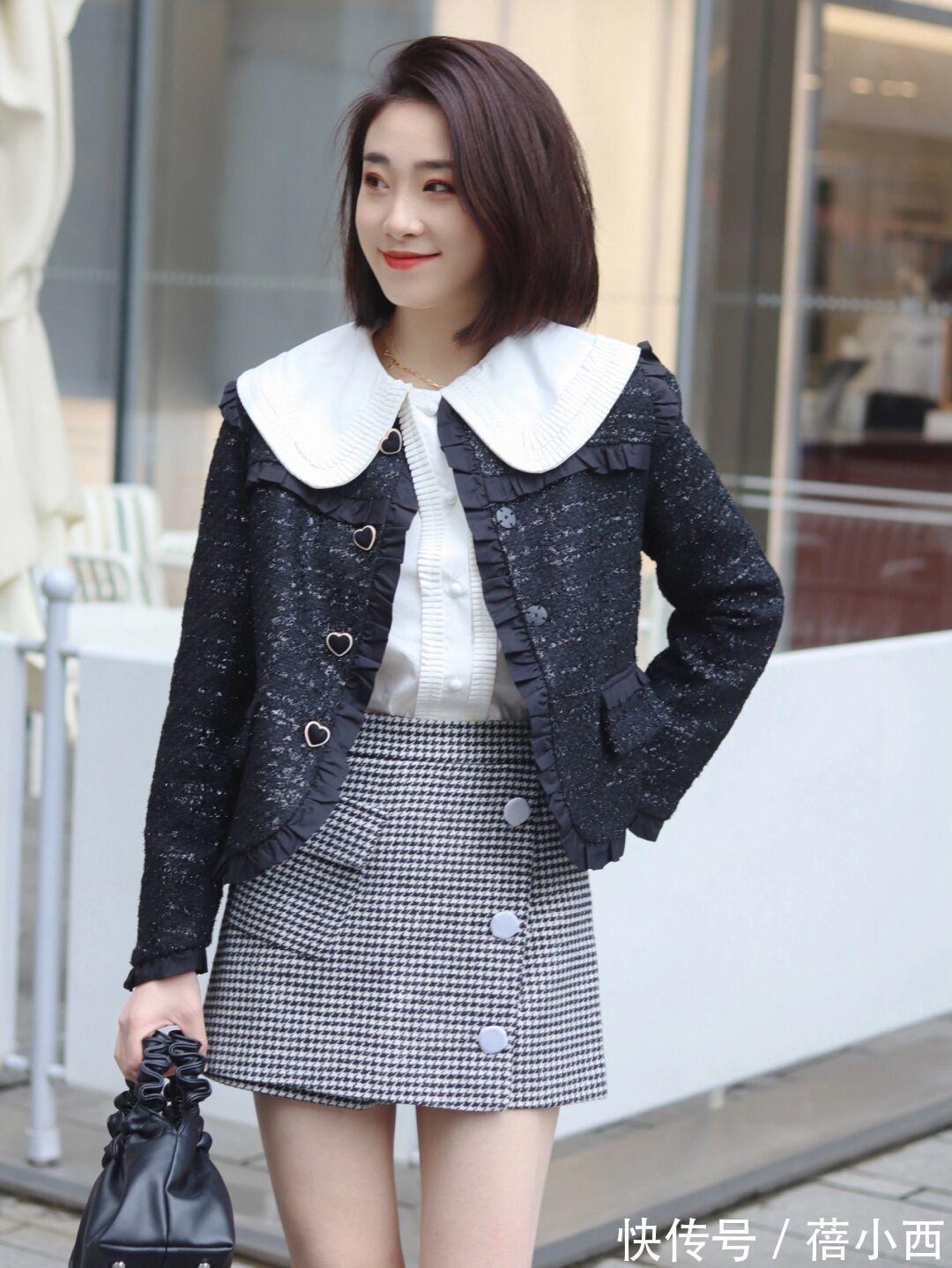 香风 入春后衣服不用多,用小香风外套打造好气质,这些搭配真值得借鉴