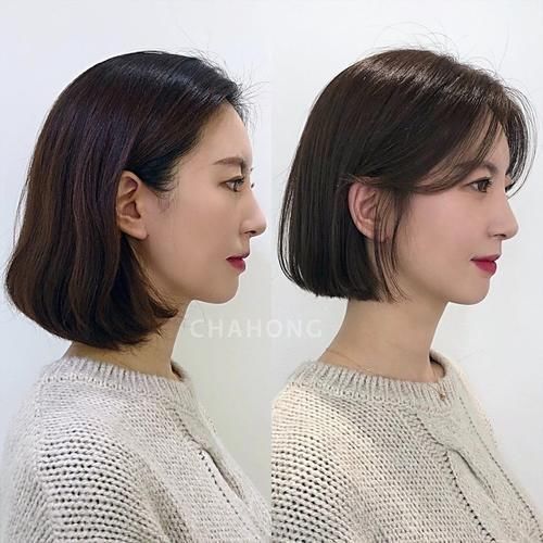 发型|不知如何换发型?先看看这18位模特,就连白发阿姨也能大变样