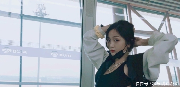 综艺节目|吴宣仪素颜和穿搭被吐槽,说这个圈子女孩不被善待,疑似回应