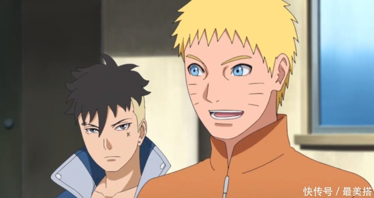 鸣人收养川木,壳组织不是主要原因,博人也知情