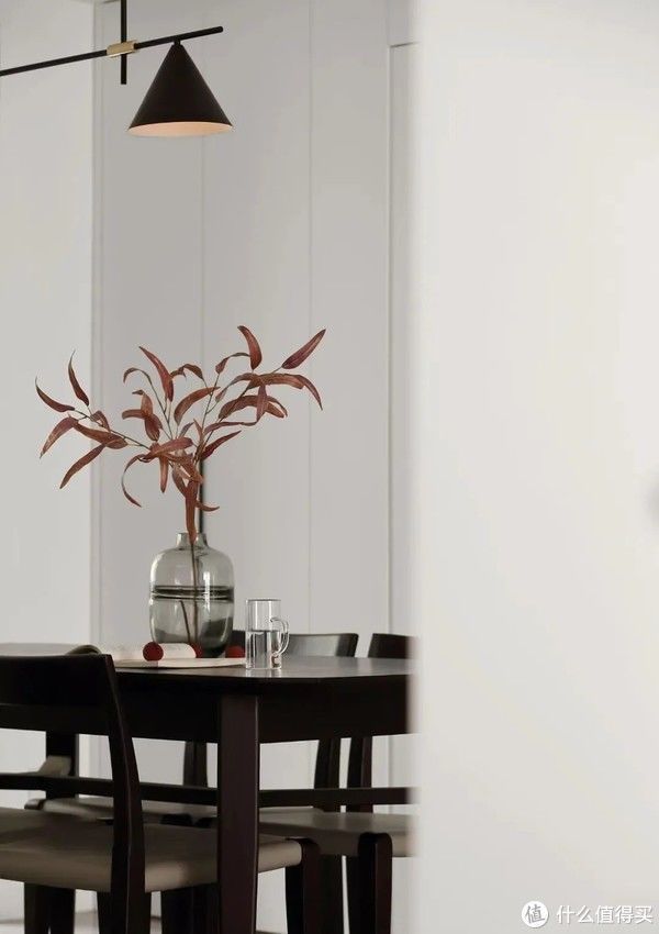 餐厅|111㎡住一家三口人,全屋开放,不敢浪费1米空间,却很惊艳