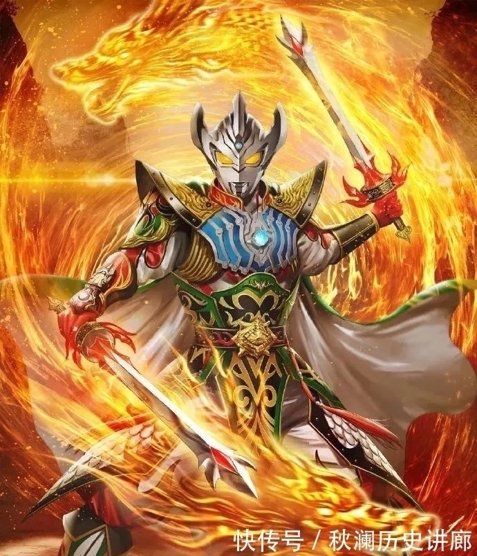 贝利亚奥特曼|奥特曼中国风战袍,穿上之后,你还认得出来吗?