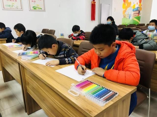 源心$“写下五年后的小小梦想”——扬州邗江源心社工开展“致五年后的自己”儿童成长主题活动