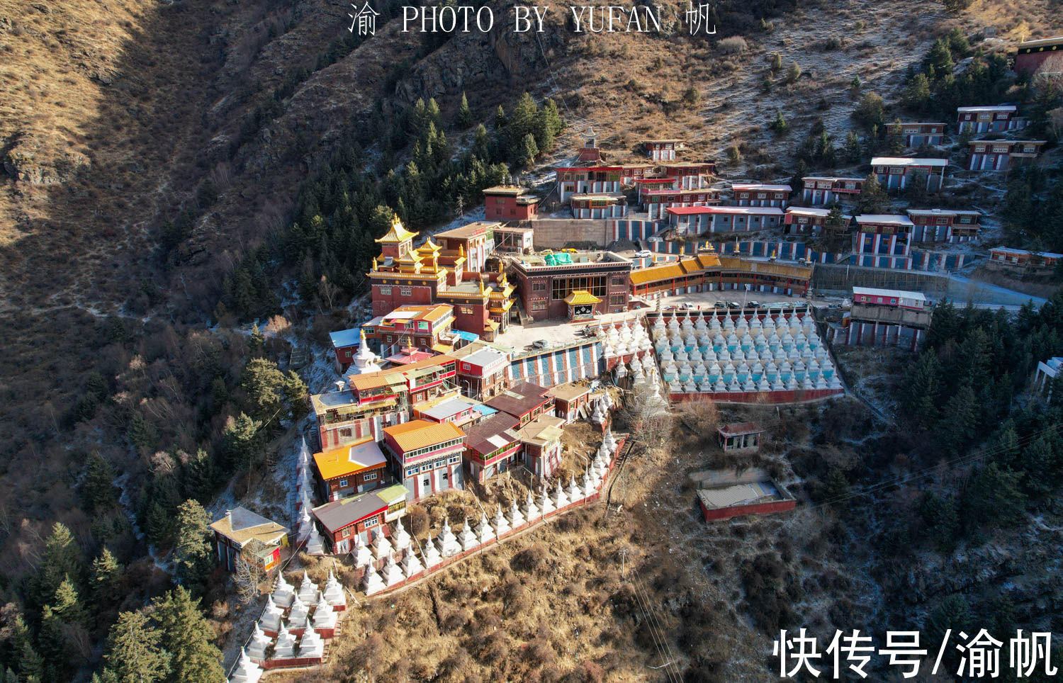 江达|昌都自驾游第七天：瓦拉寺、雪巴谷、生钦郎扎，感受江达多元文化