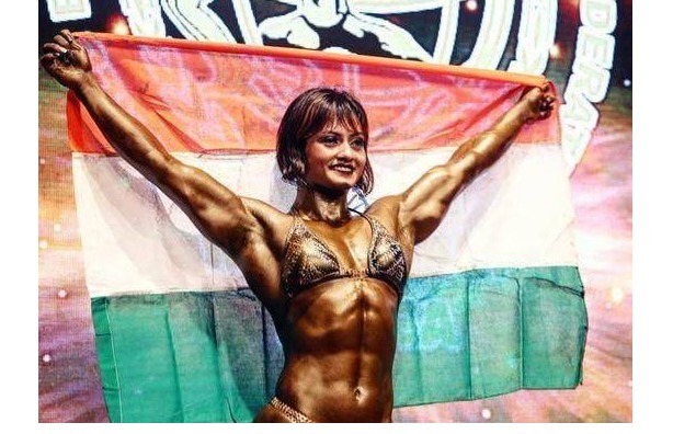 健美小姐|年轻美女热爱肌肉,从小就开始锻炼,而今的样子没有人敢娶她为妻