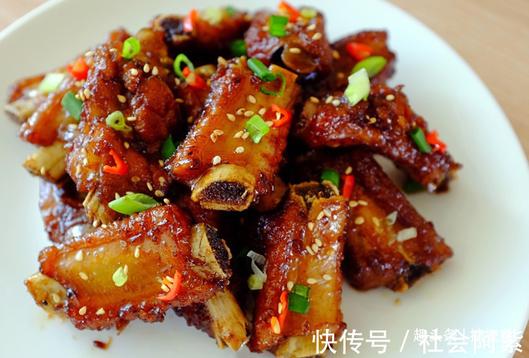 猪小排骨|美食达人:糖醋排骨