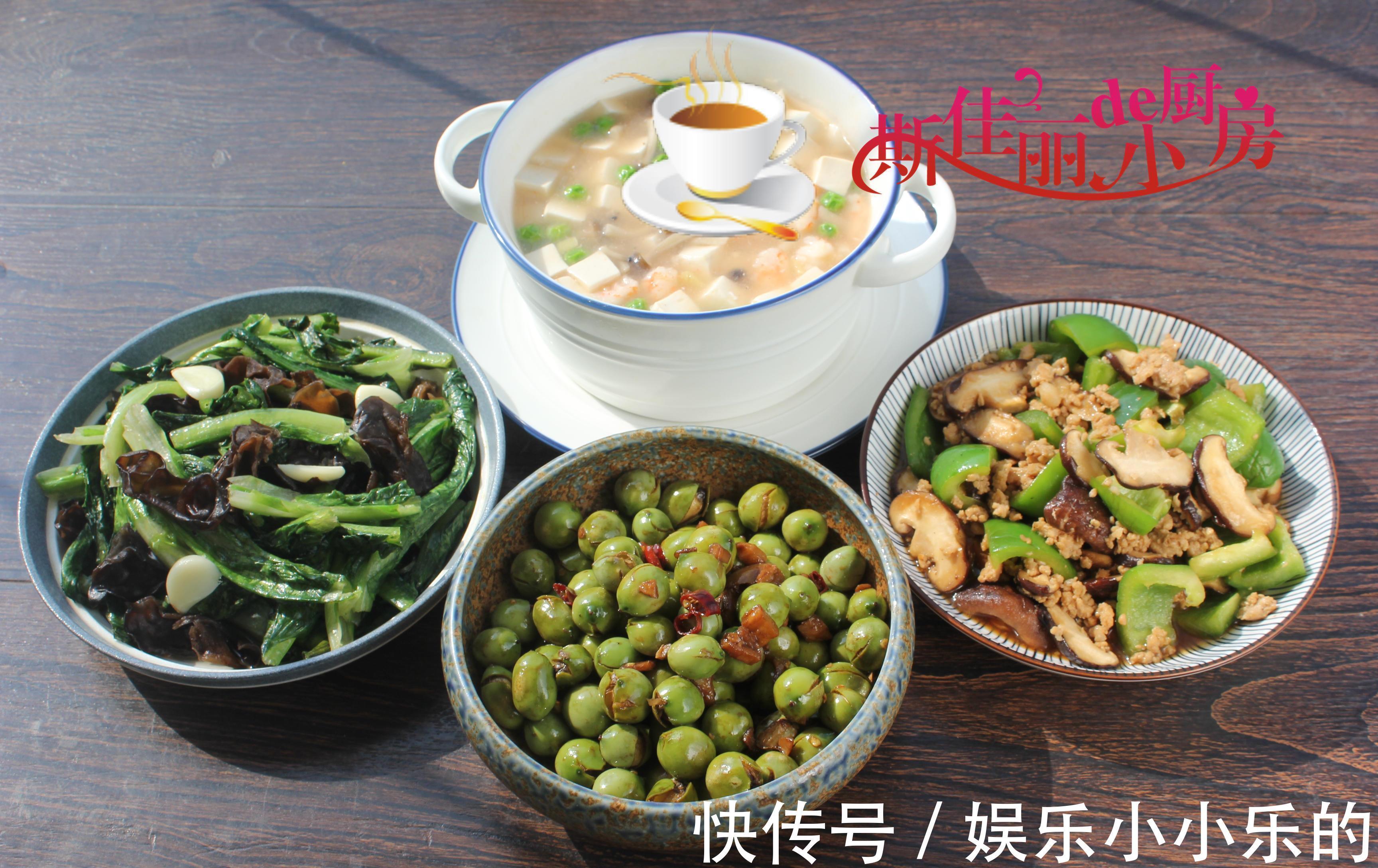 猪肝|三口之家一周晚餐，朋友圈火了，简单营养又美味，天天不重样