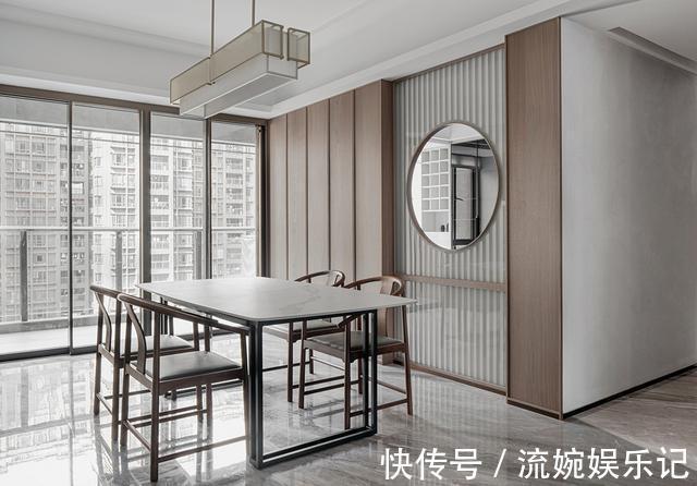 茶室|上海夫妻晒出235㎡新家,越简单越高级,让人一见倾心的中式风