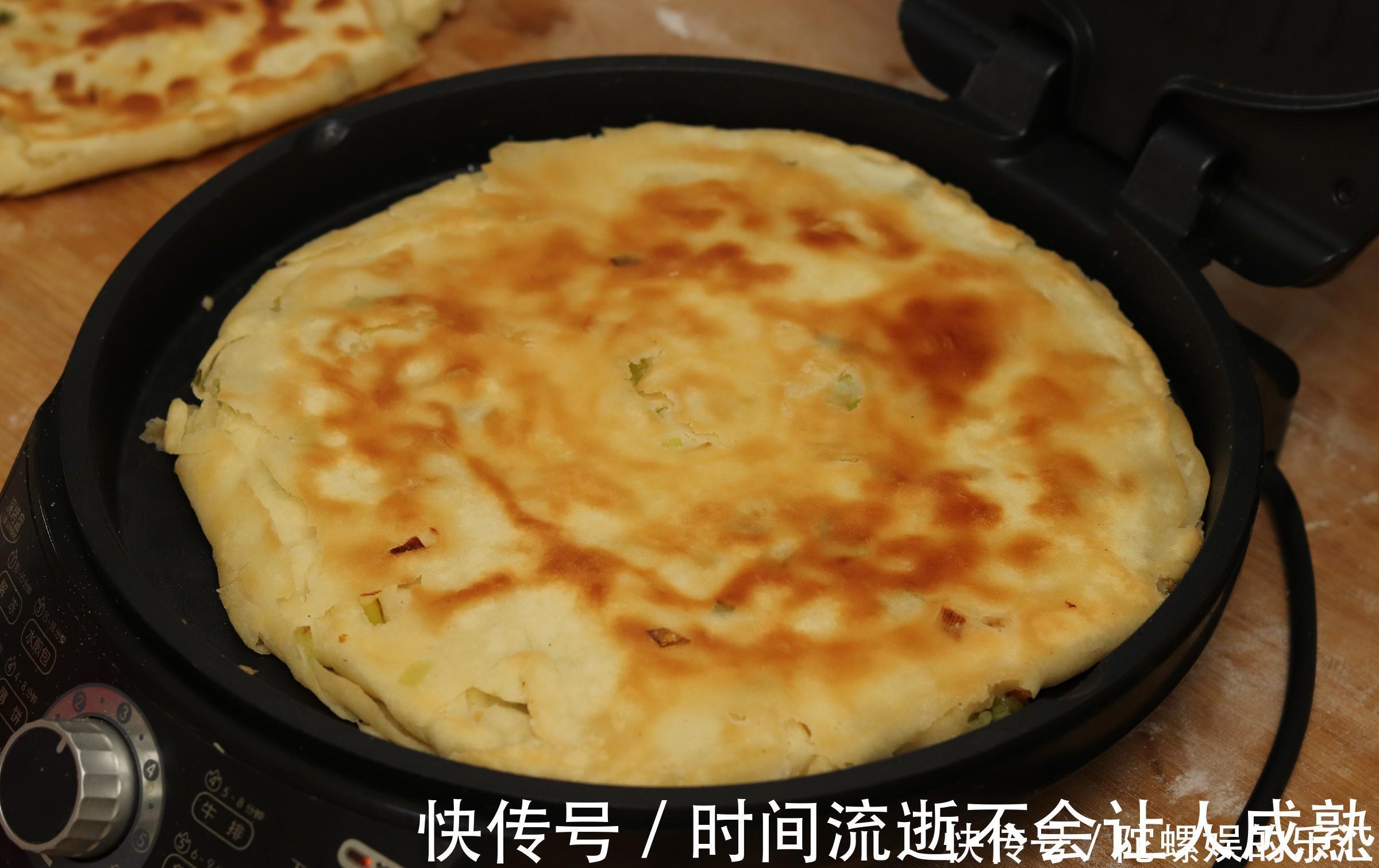 干面粉|烙饼的正确做法，掌握好诀窍，外酥里软层次分明，我家一周做3次