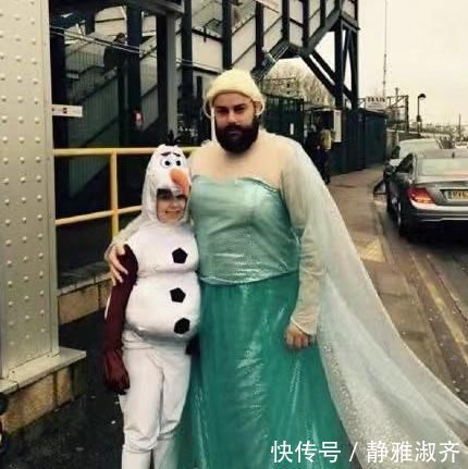 无脸男|都是cosplay,为何国外是亲子活动,国内却是“妈见打”?
