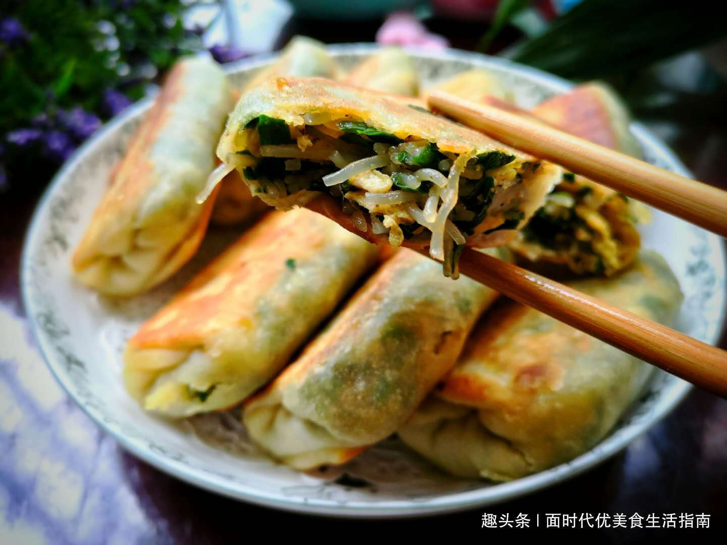 早餐我做了这美味，香脆酥软，简单快手就是一锅，当早餐一级棒！