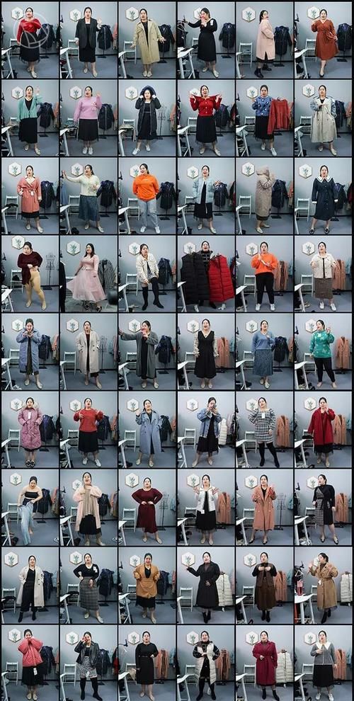 大码|200斤女孩在乡下被嘲笑，进城做大码模特快乐谋生