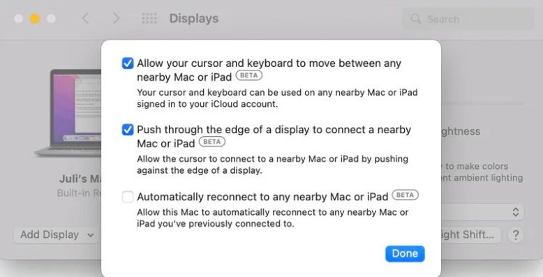 ip苹果 macOS 12.3 开发者预览版 Beta 3 优化通用控制功能