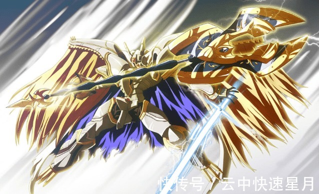 数码宝贝|数码宝贝合体之后谁才是最强王龙剑必须上榜,须佐之男也要争第一